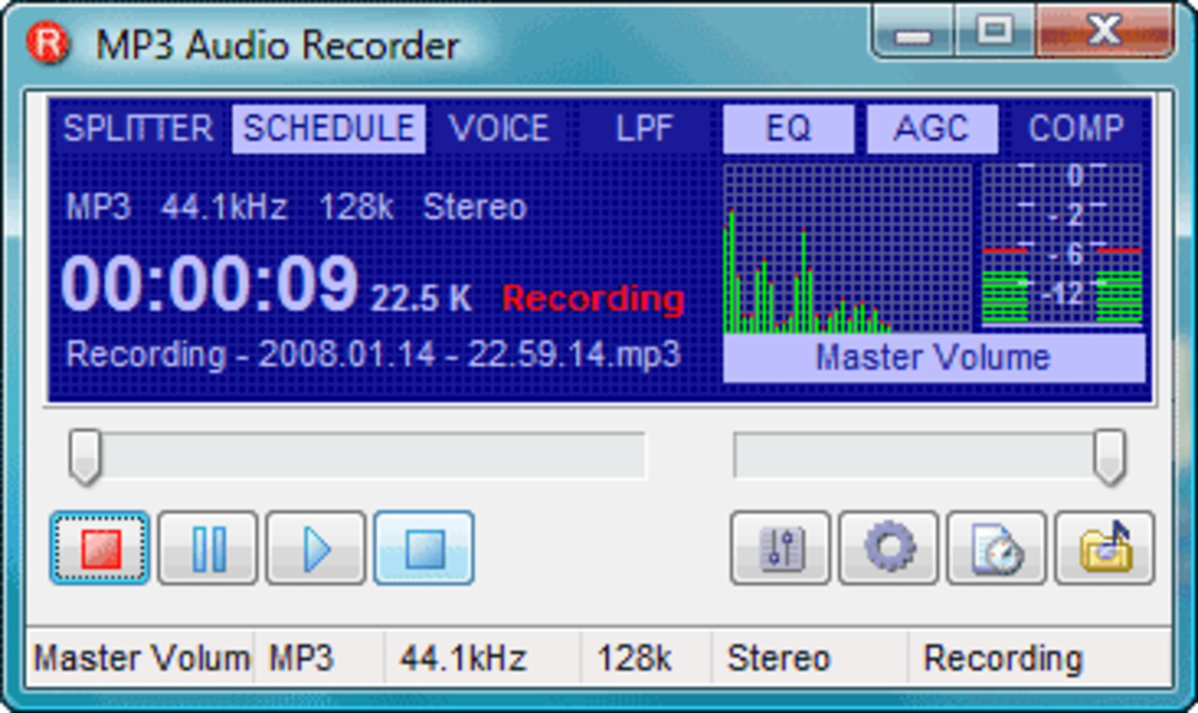 Pistonsoft MP3 Recorder Pro
