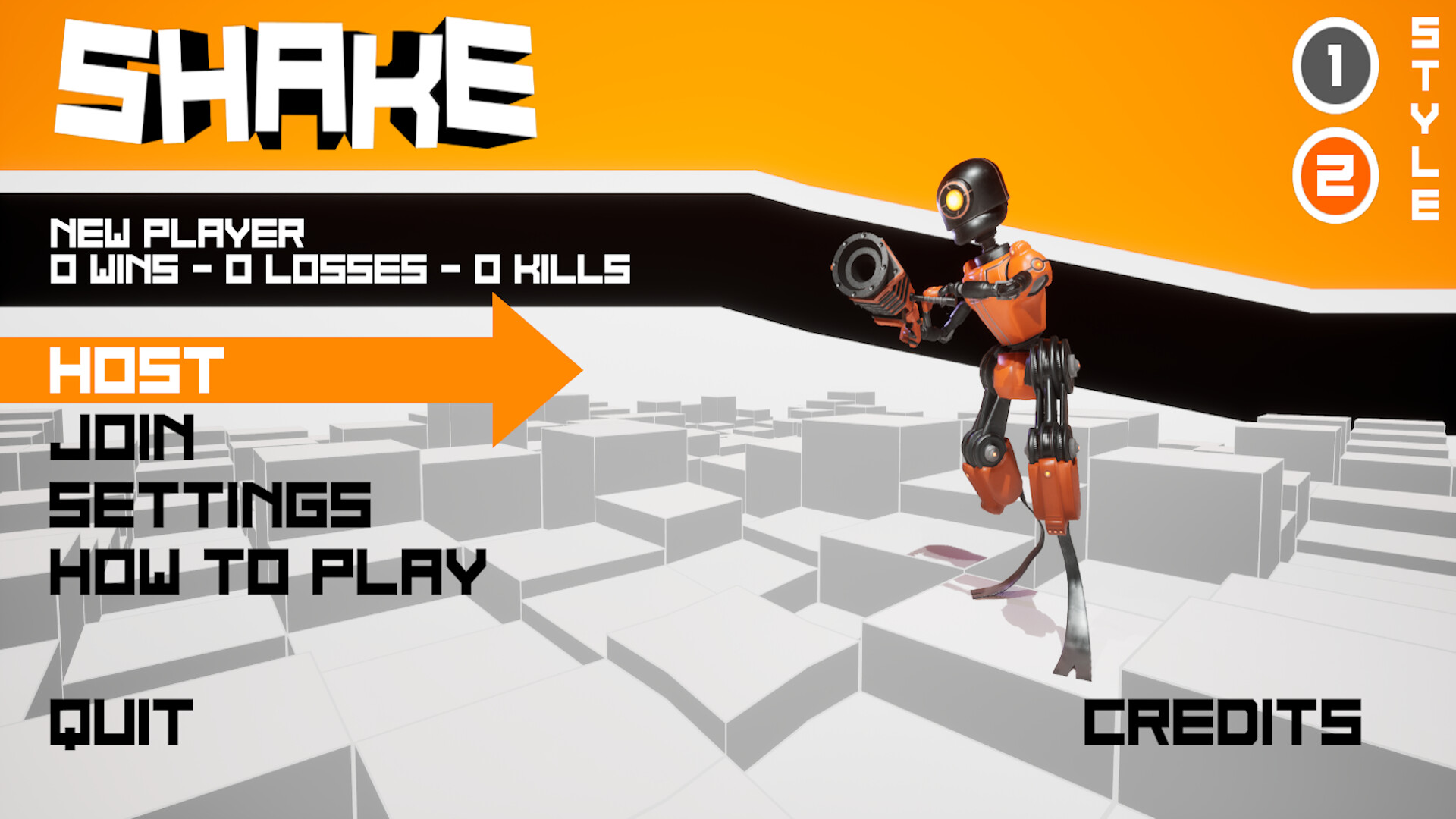 Sensor Shake Game SHAKE for PC Windows Download