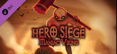 Hero Siege - Maniac Viking (Skin) Logo