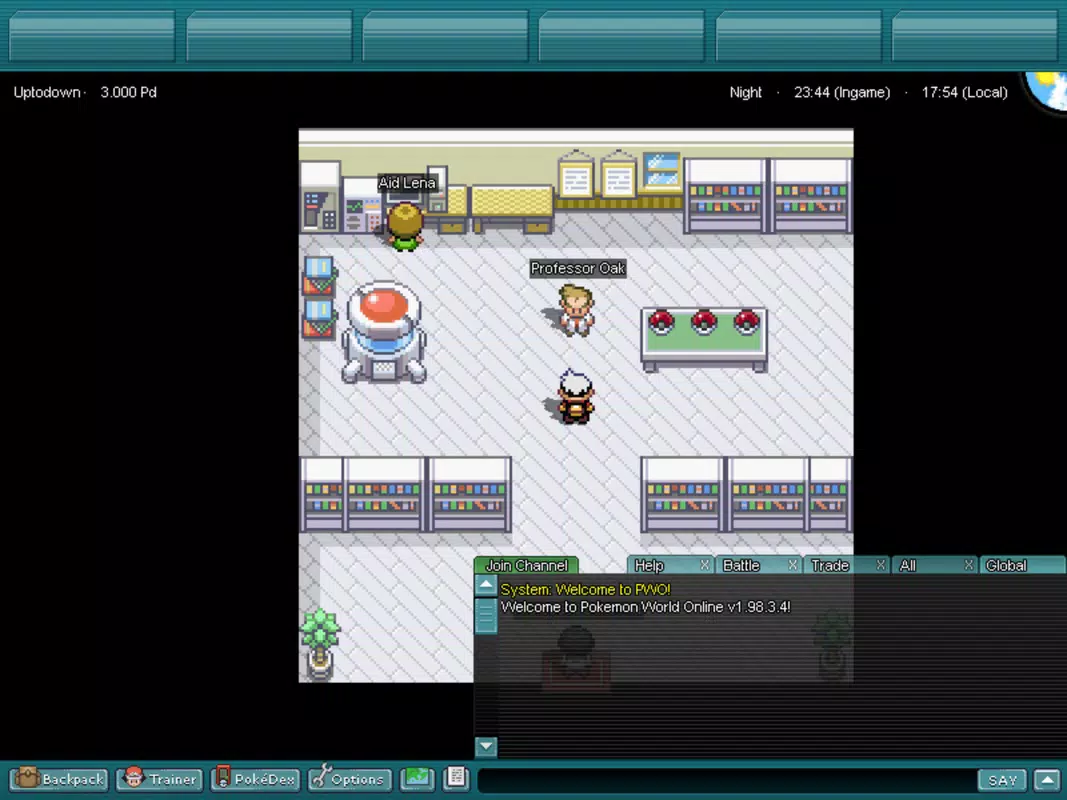 Pokemon World Online