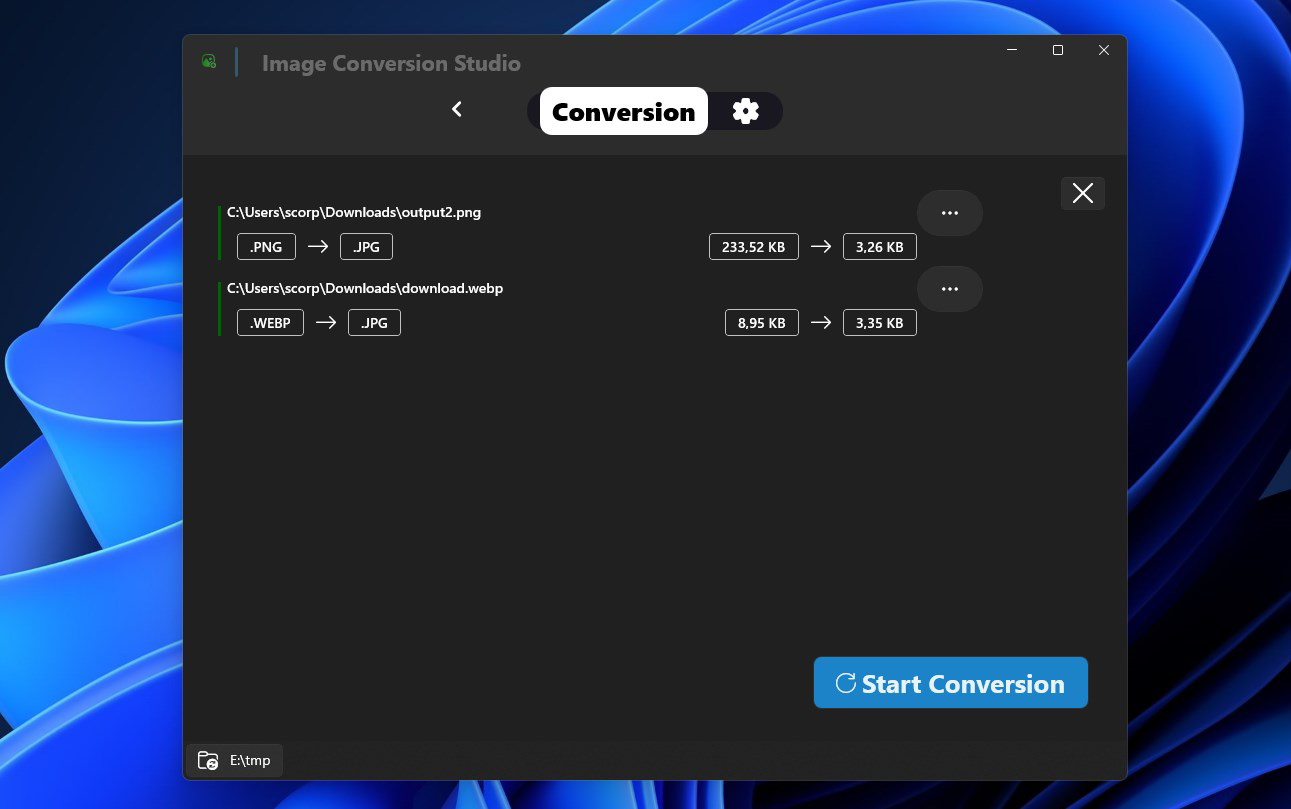 Image Conversion Studio