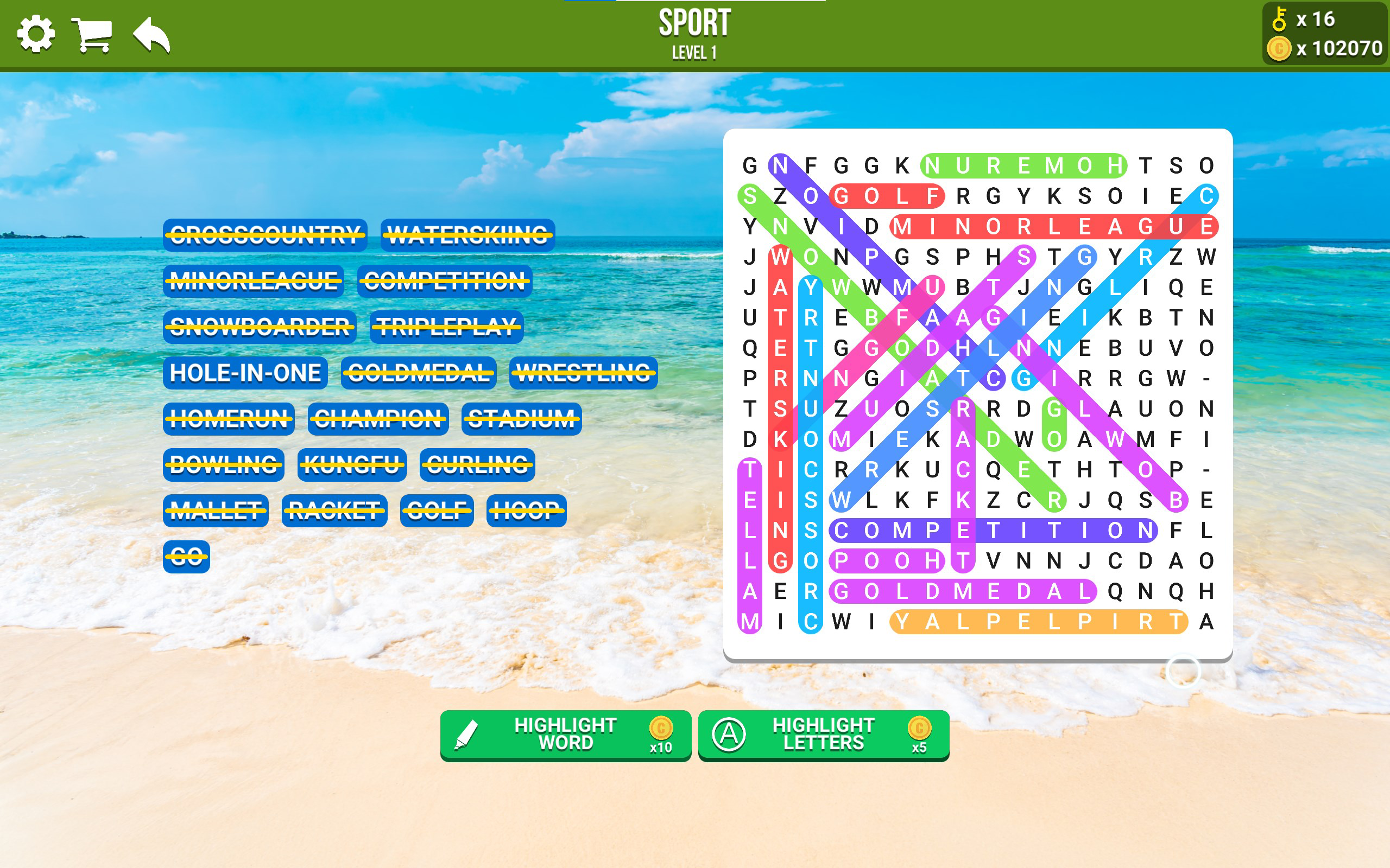 Word Search Master : INFINITE Puzzles