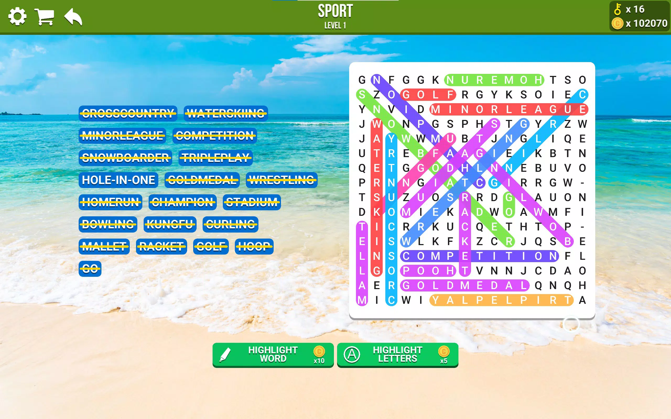 Word Search Master : INFINITE Puzzles