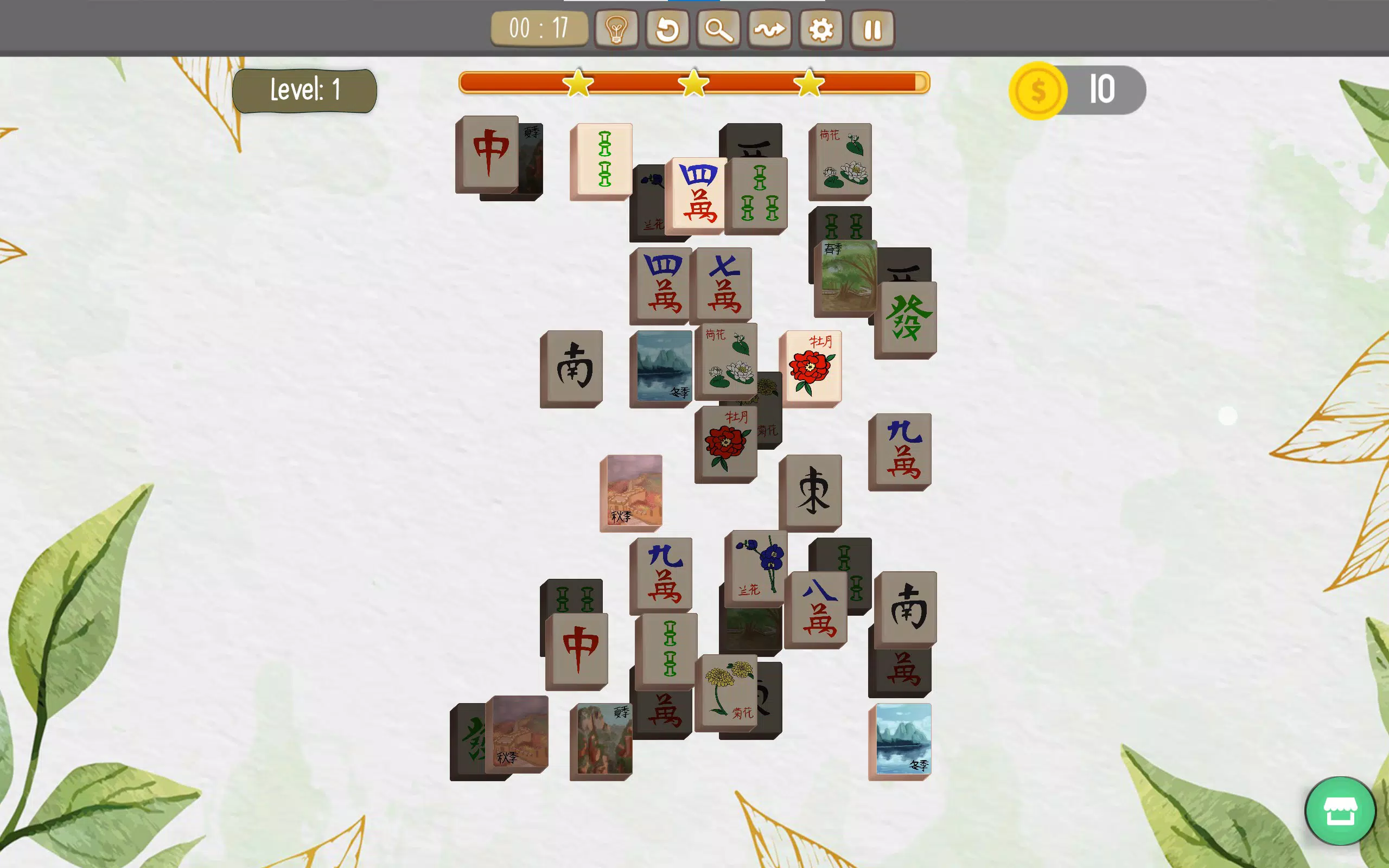 Mahjong Solitaire - PC & XBOX