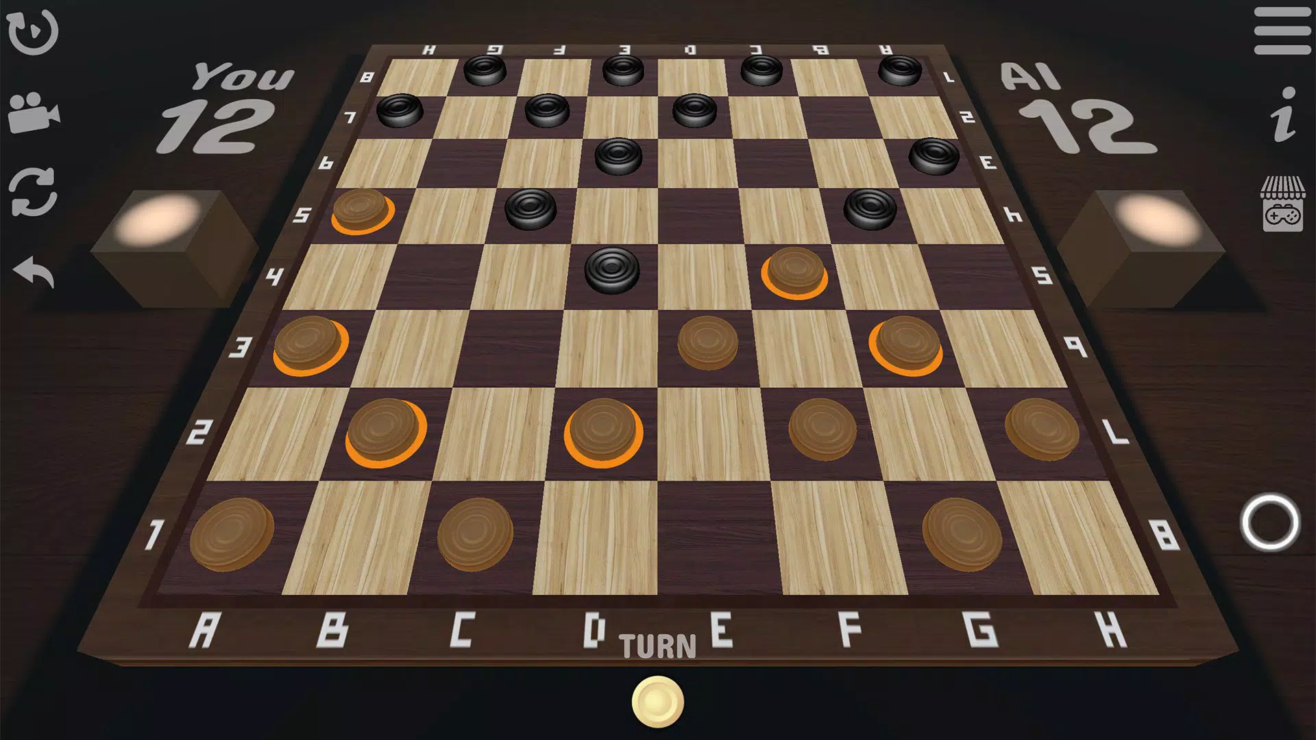 Checkers+ : Draughts Game For PC & XBOX
