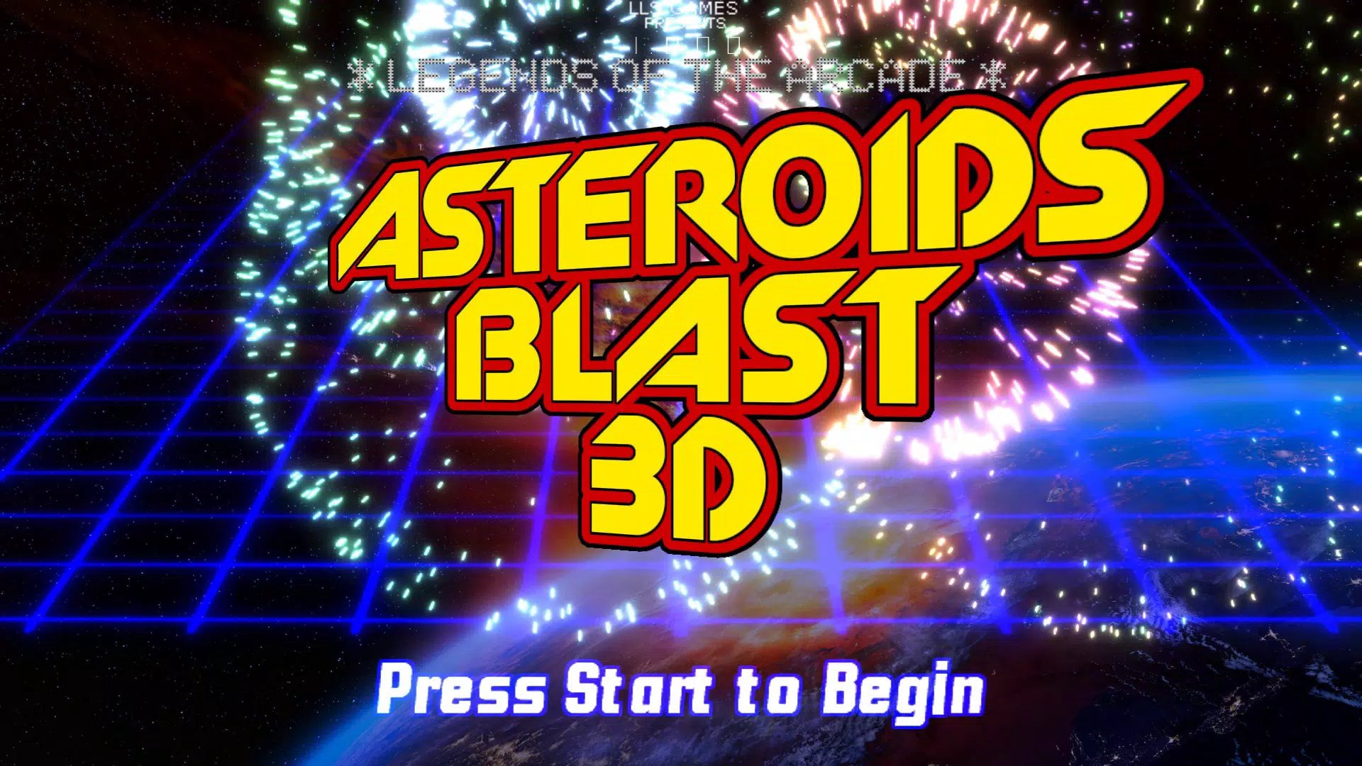 Asteroids Blast 3D