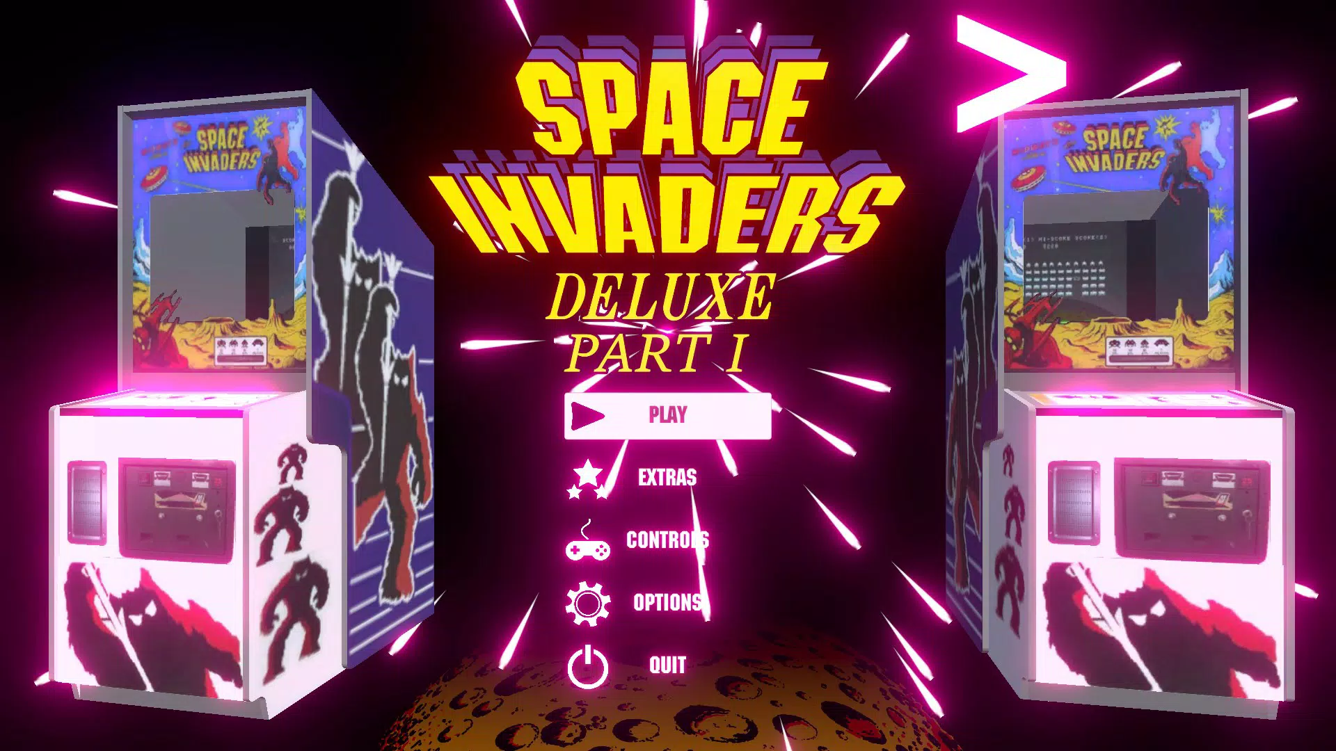 Space Invaders Deluxe Arcade Collection