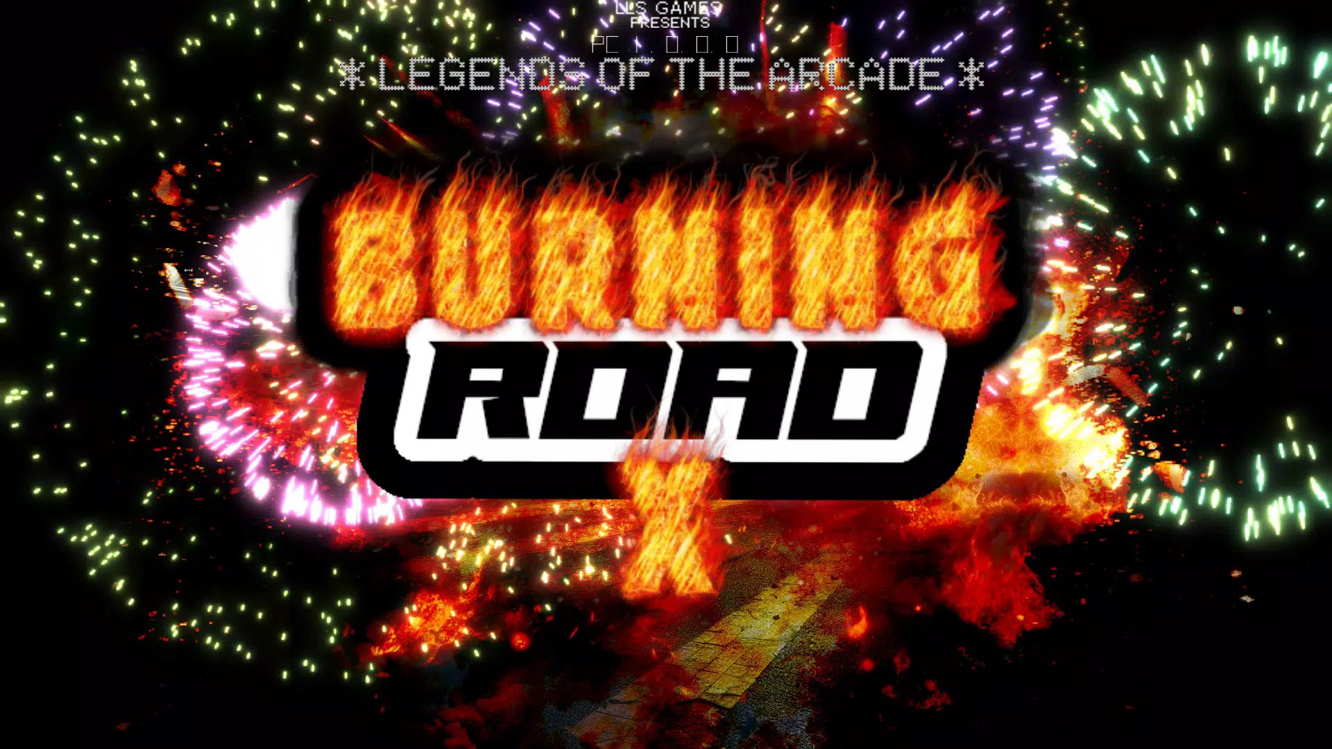 Burning Road X