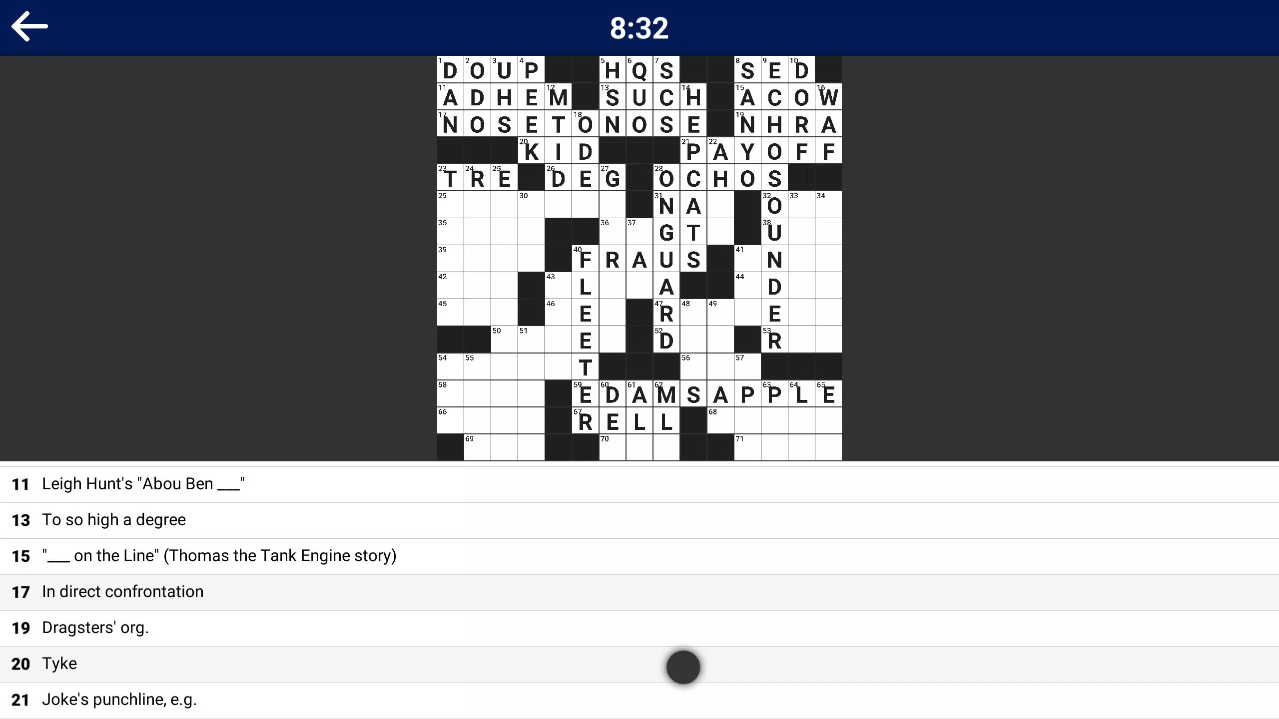 Crossword Puzzles+ : PC & XBOX