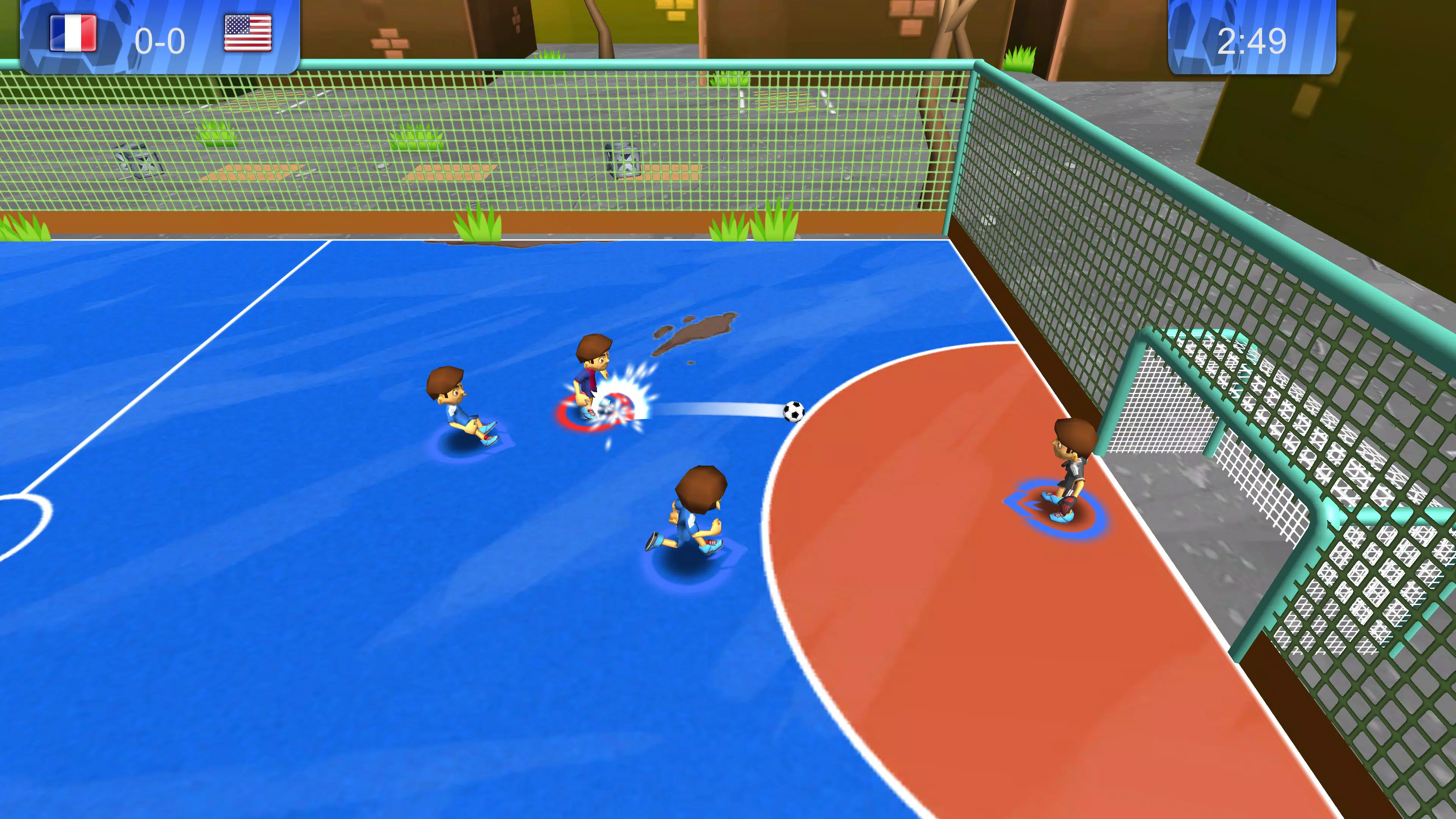 3 on 3 Soccer