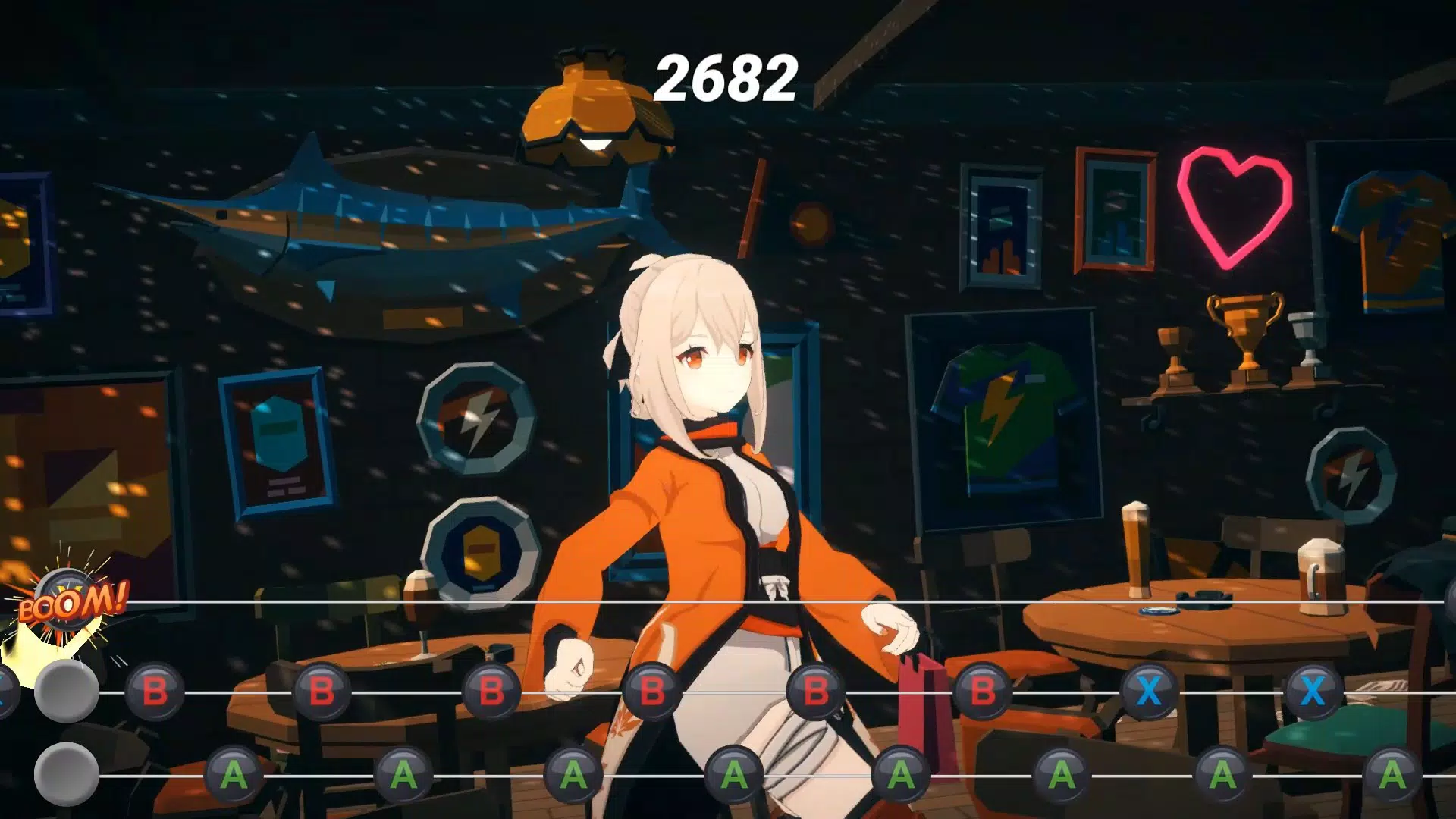 Anime Dance-Off - Party Total