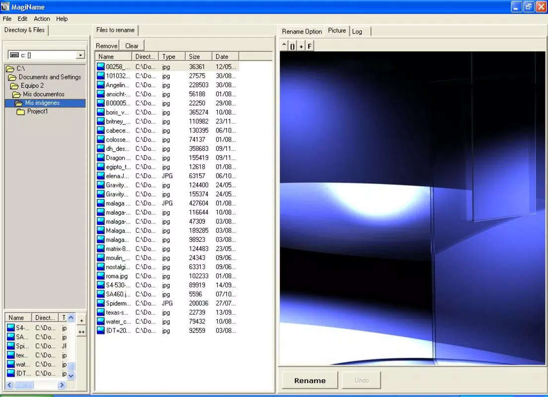 Main image for MagiName application