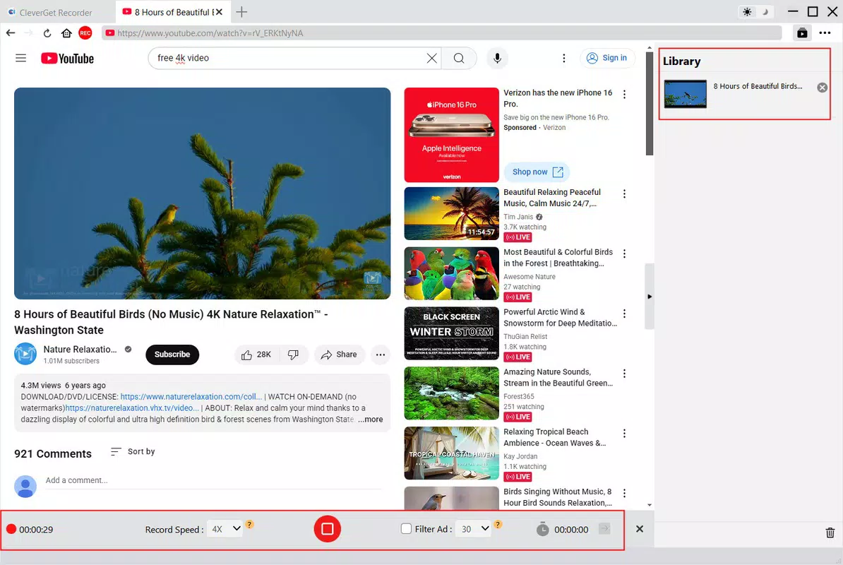 CleverGet Recorder