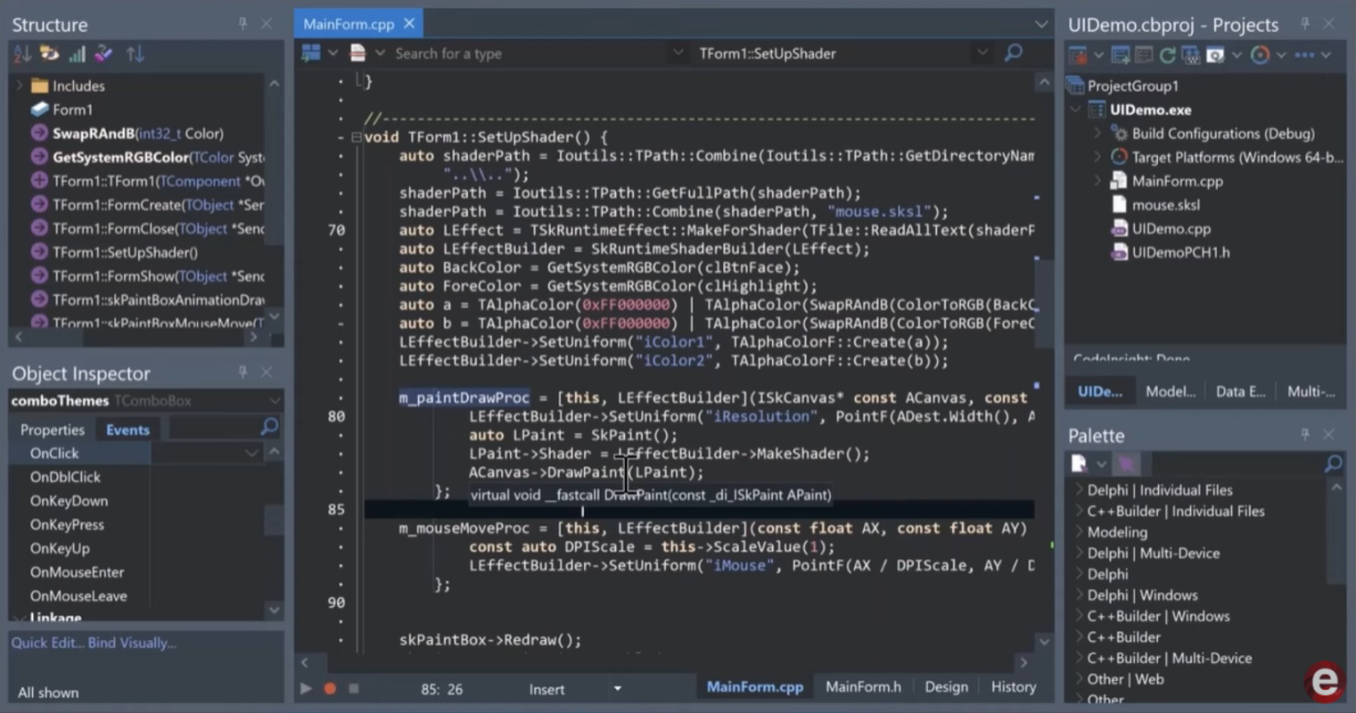 C++Builder for PC Windows 12.3 Download