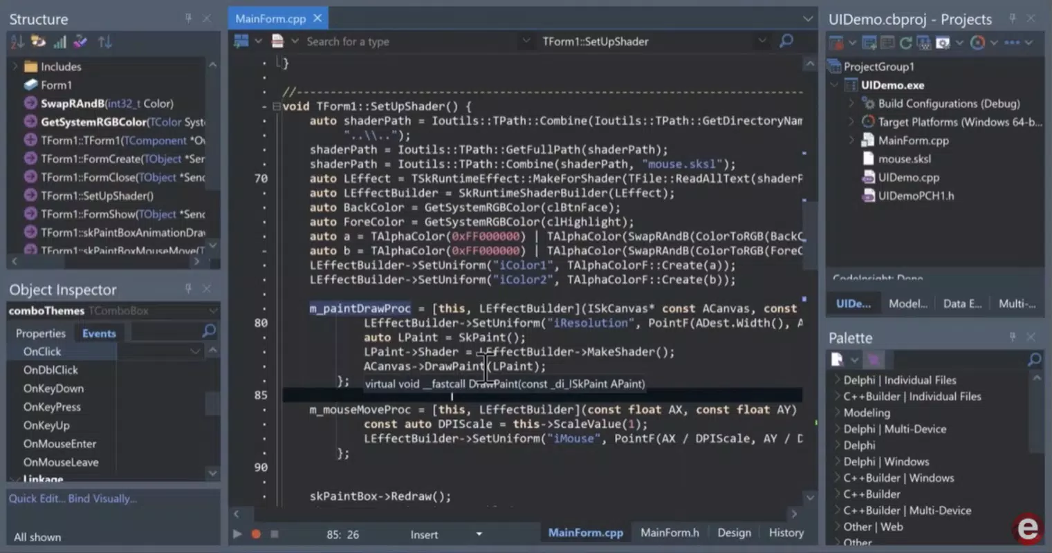 C++Builder