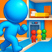 Hotel Sort 3D Stickman Puzzle