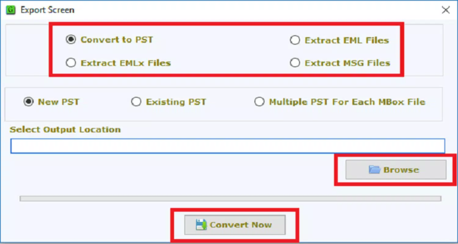 GainTools Thunderbird Converter