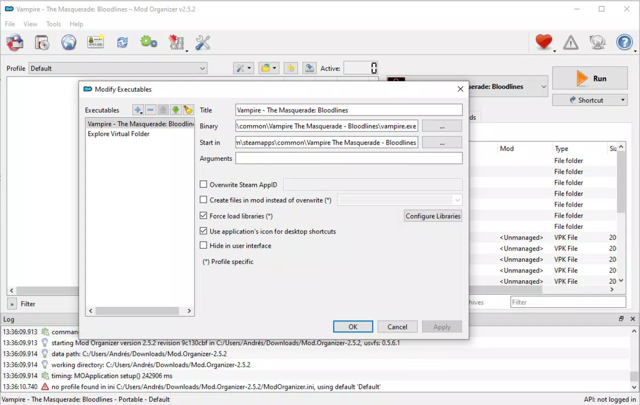 Main image for Mod Organizer 2 application