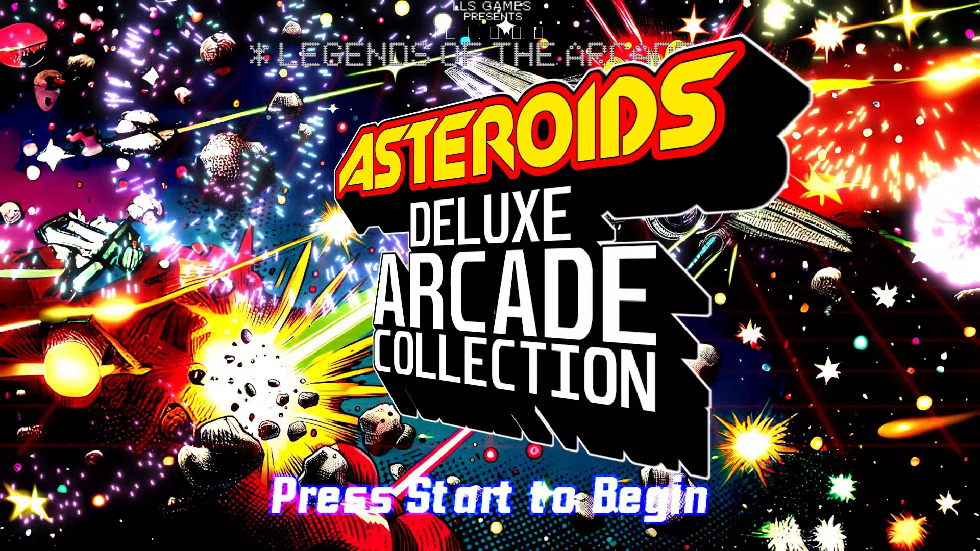 Asteroids Deluxe Arcade Collection