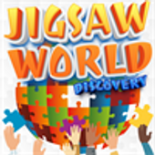 Jigsaw World HD - PC & XBOX Logo