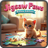 Jigsaw Paws: Kitten Edition for PC & XBOX Logo