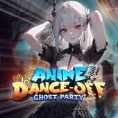 Anime Dance-Off - Ghost Party Logo