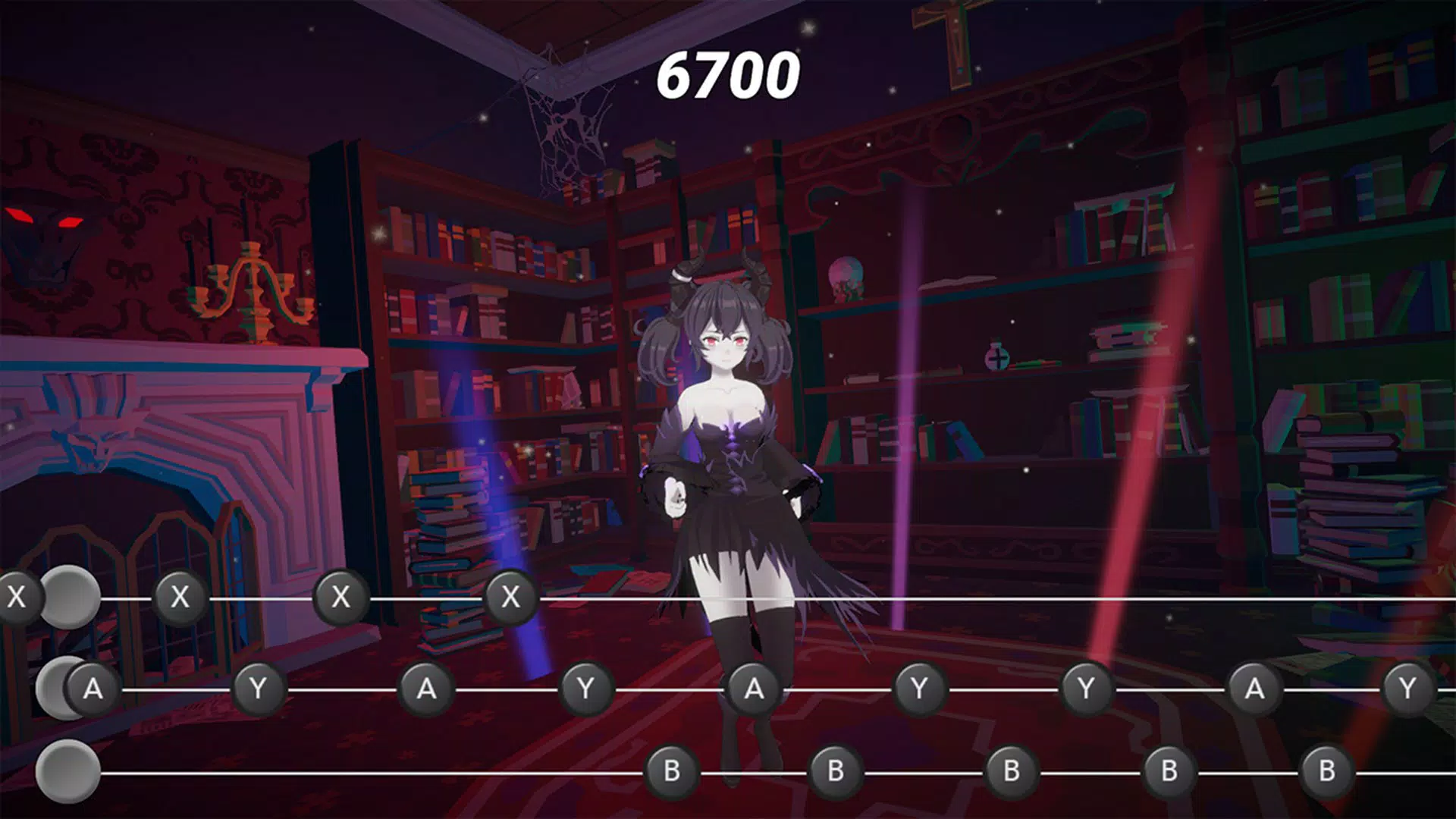 Anime Dance-Off - Ghost Party