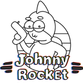 Johnny Rocket Logo