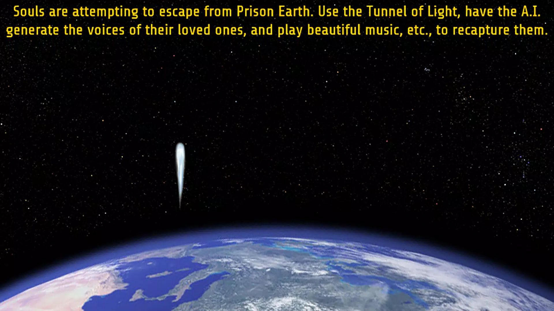 Soul Trap Prison Planet