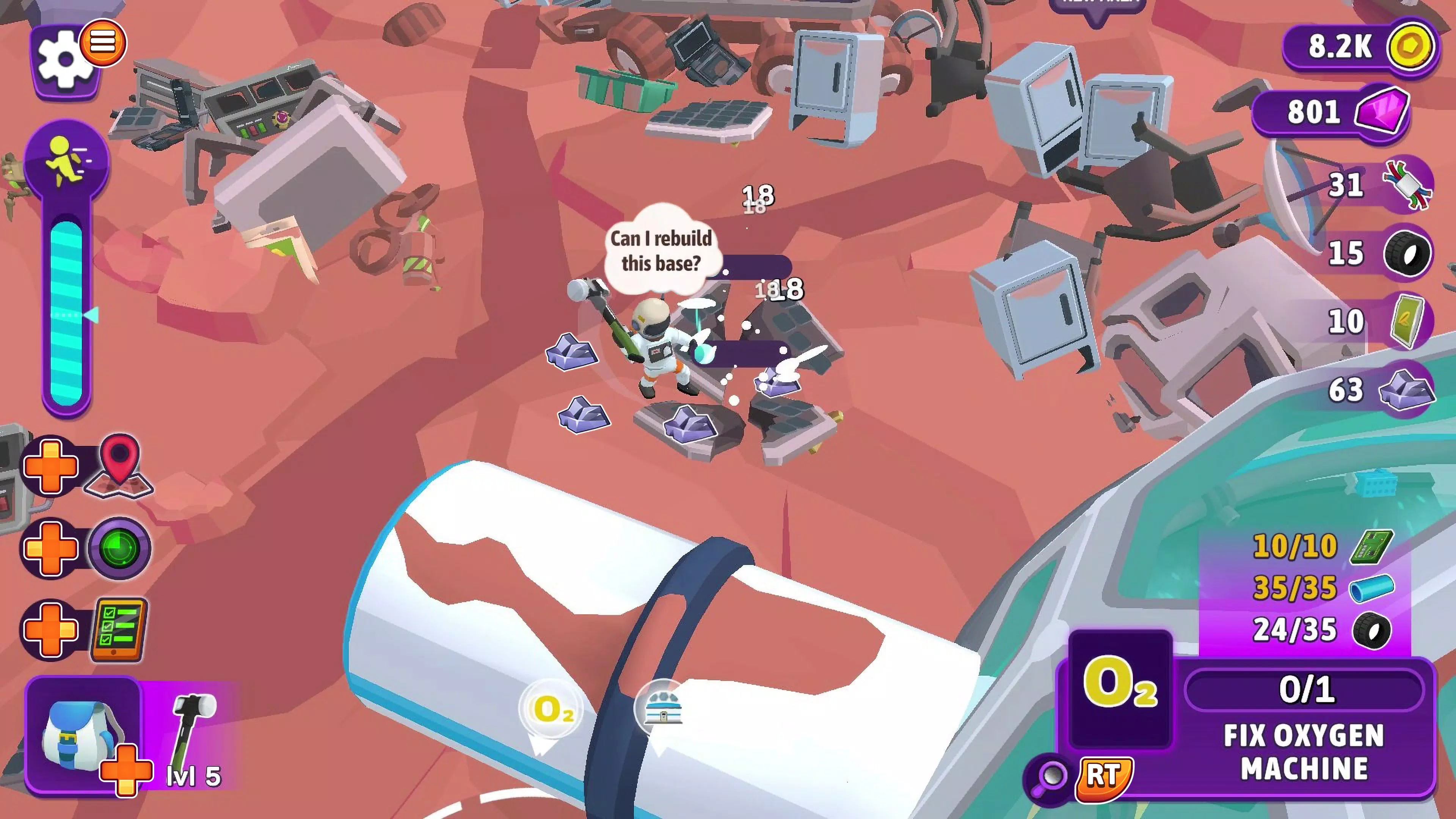 Mars Survivor: Gold Edition