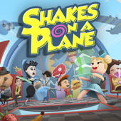 Shakes on a Plane Logo