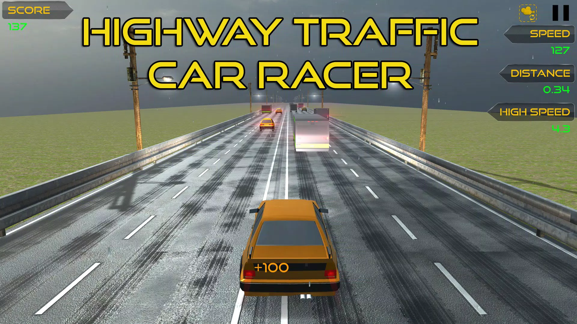 Highway Traffic Car Racer
