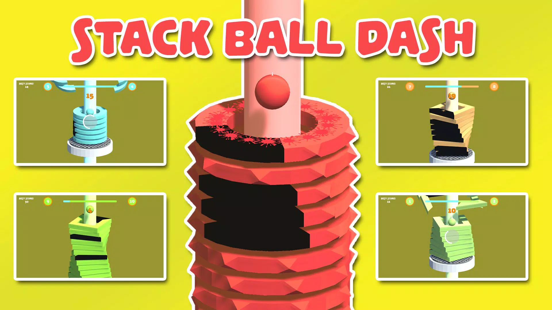 Stack Ball Dash