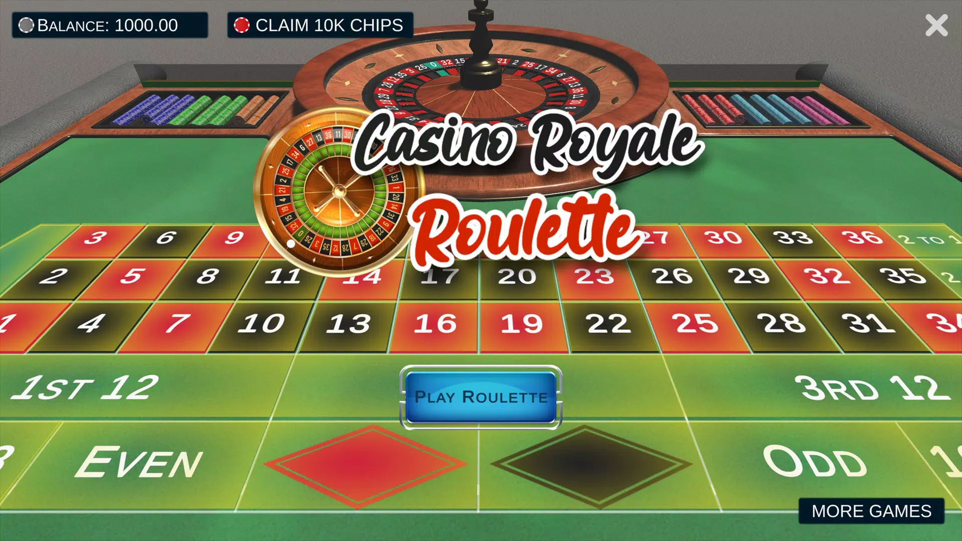 Casino Royale Roulette