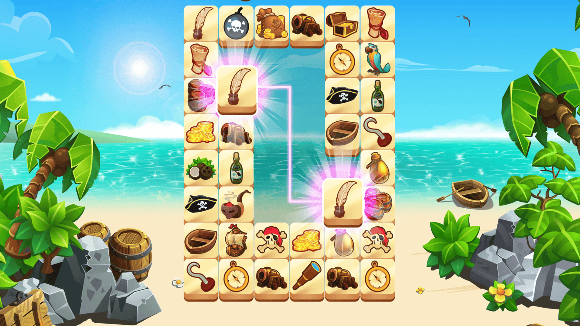 Pirates Tiles Challenge