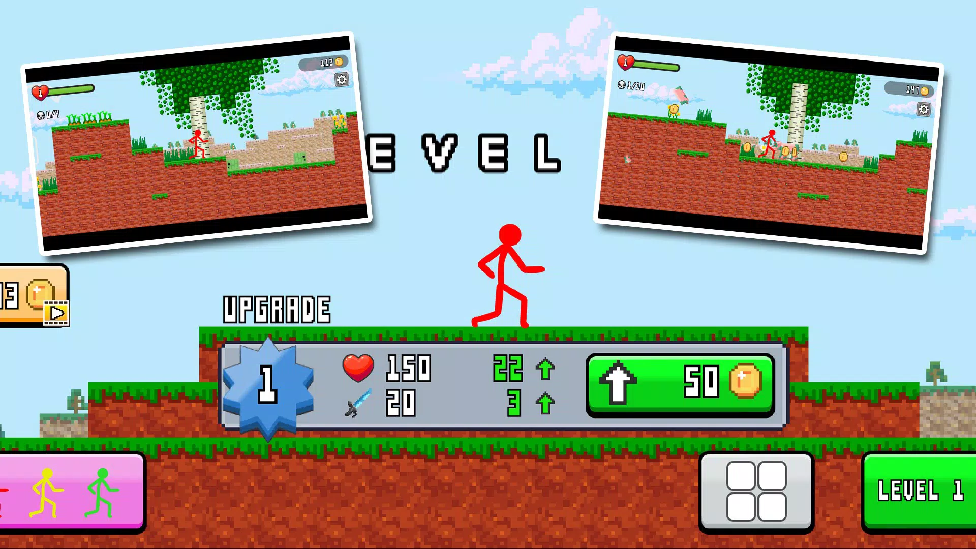 Stickman Platformer