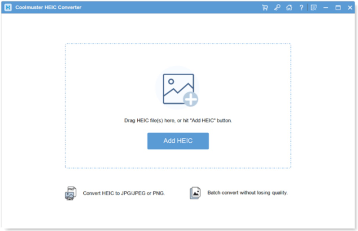Coolmuster HEIC Converter