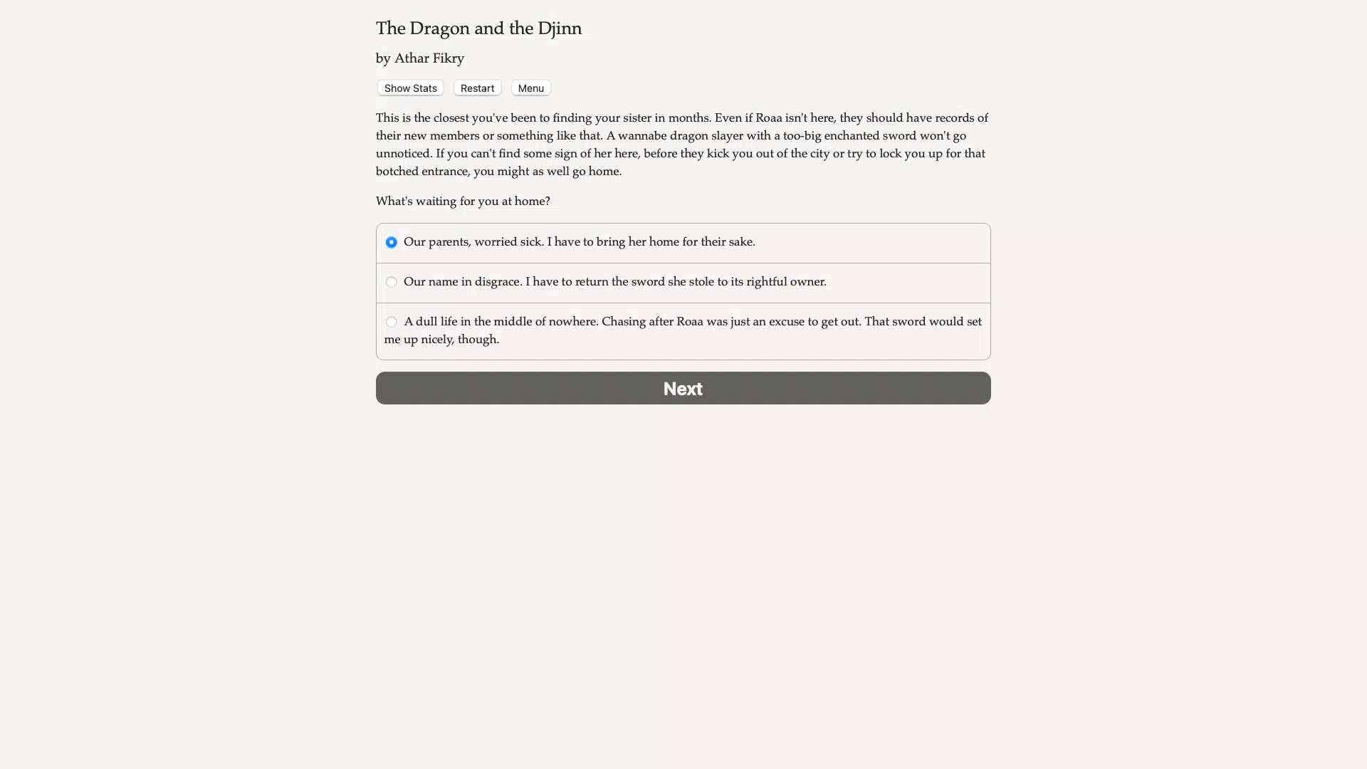 The Dragon and the Djinn