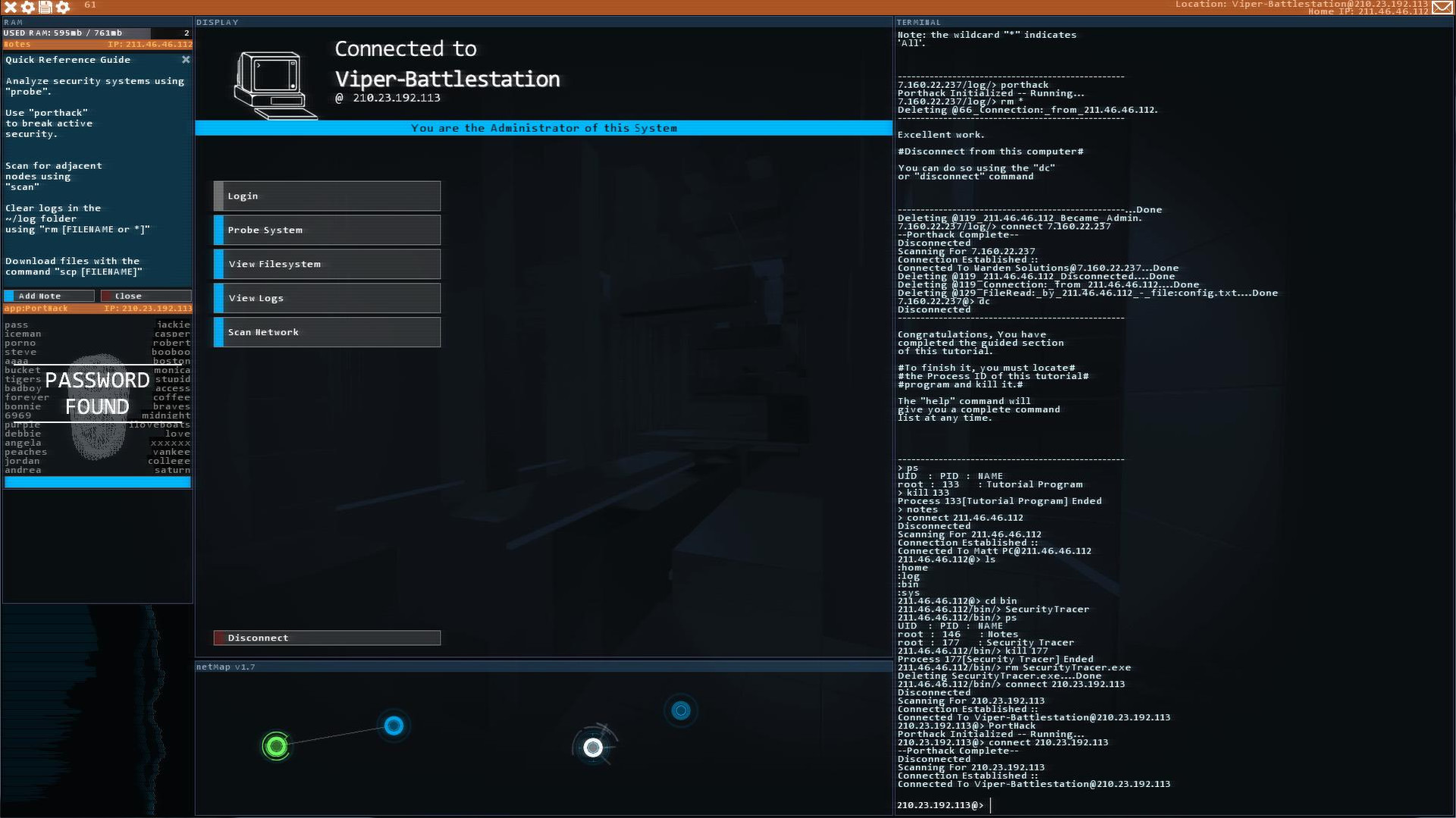 Hacknet for PC Windows Download