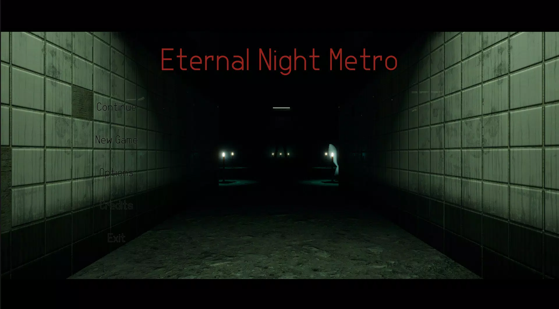 永夜地铁 Eternal Night Metro