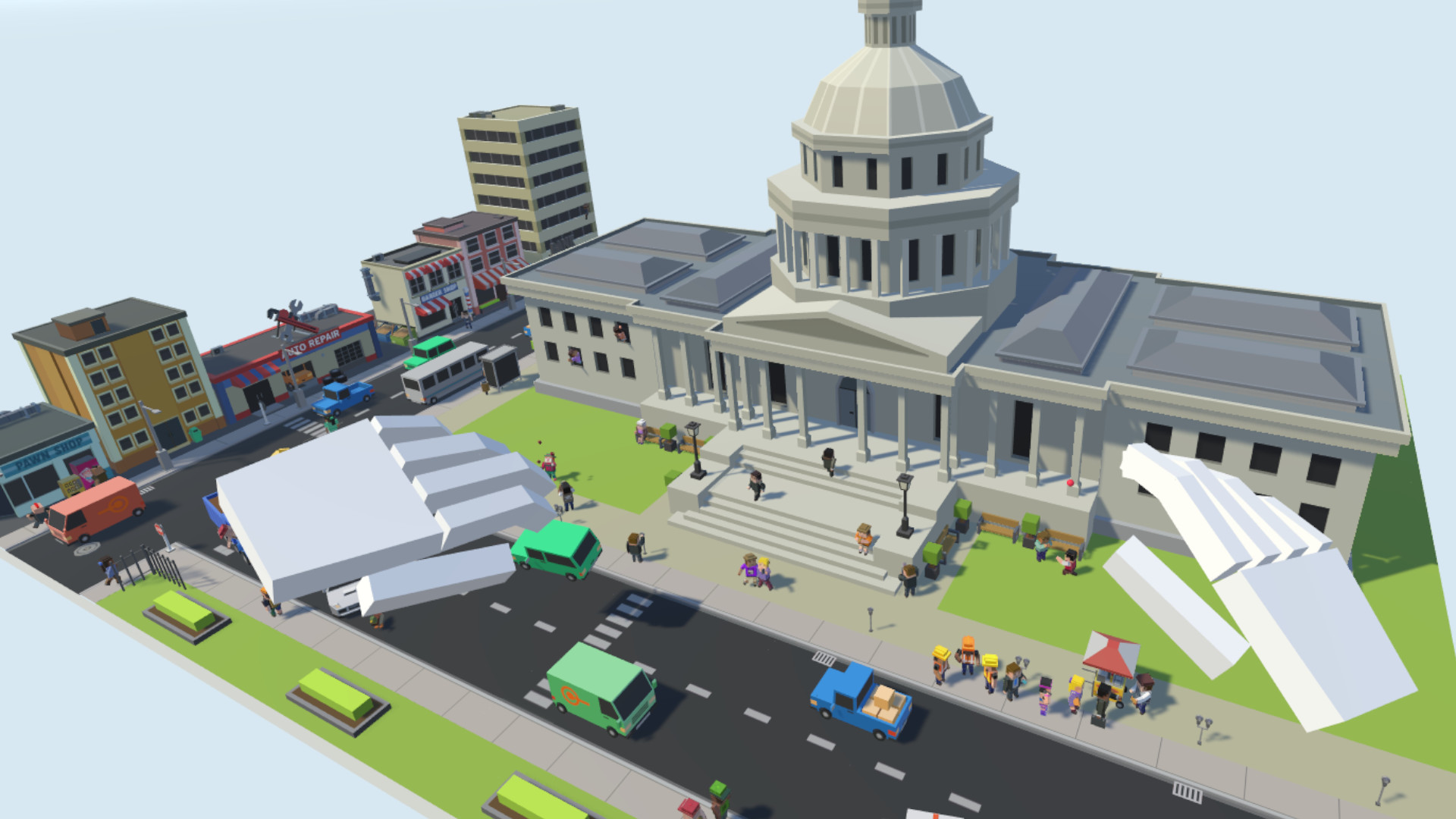 Tiny Town VR for PC Windows Download