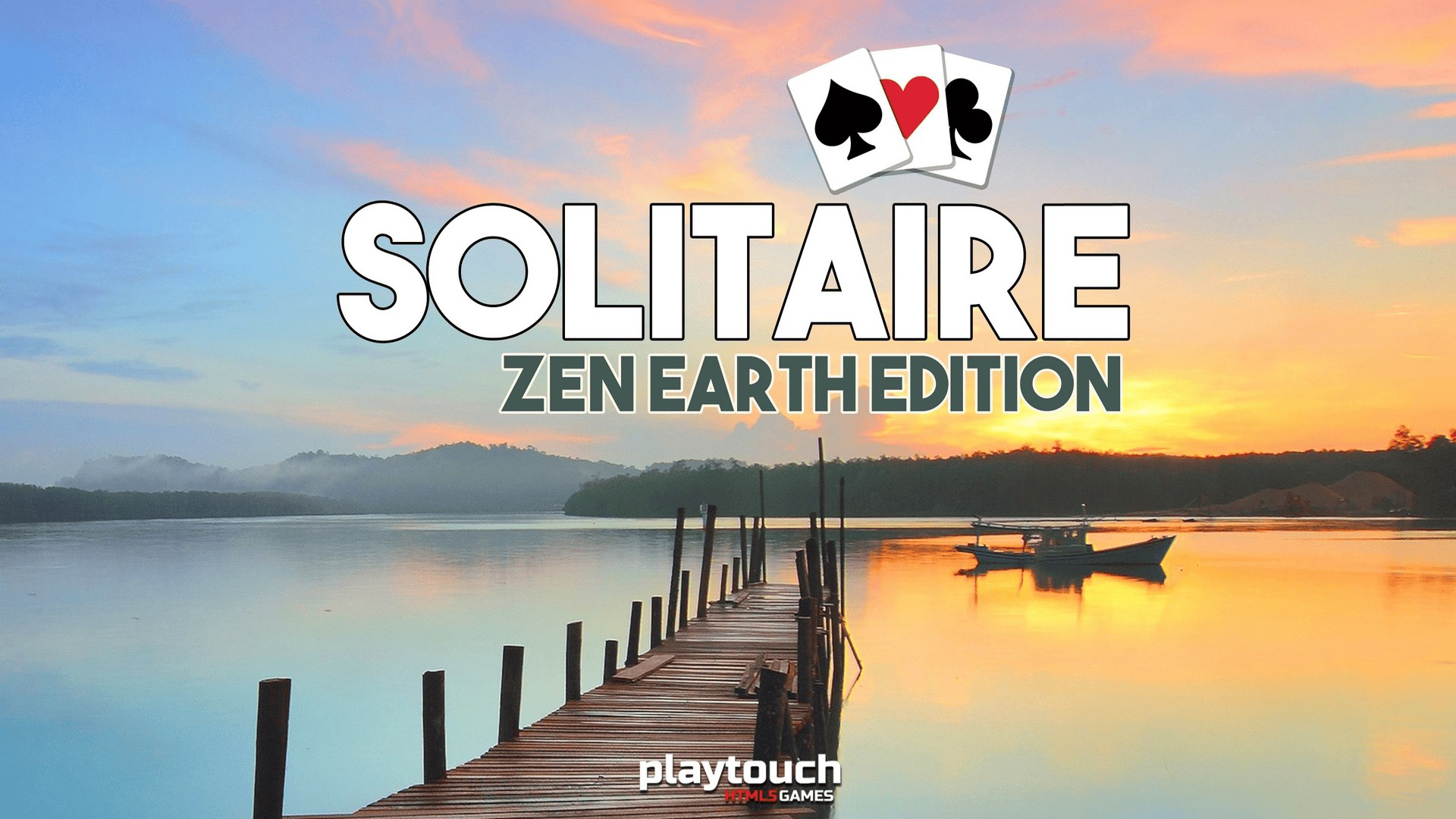 Solitaire : zen earth edition