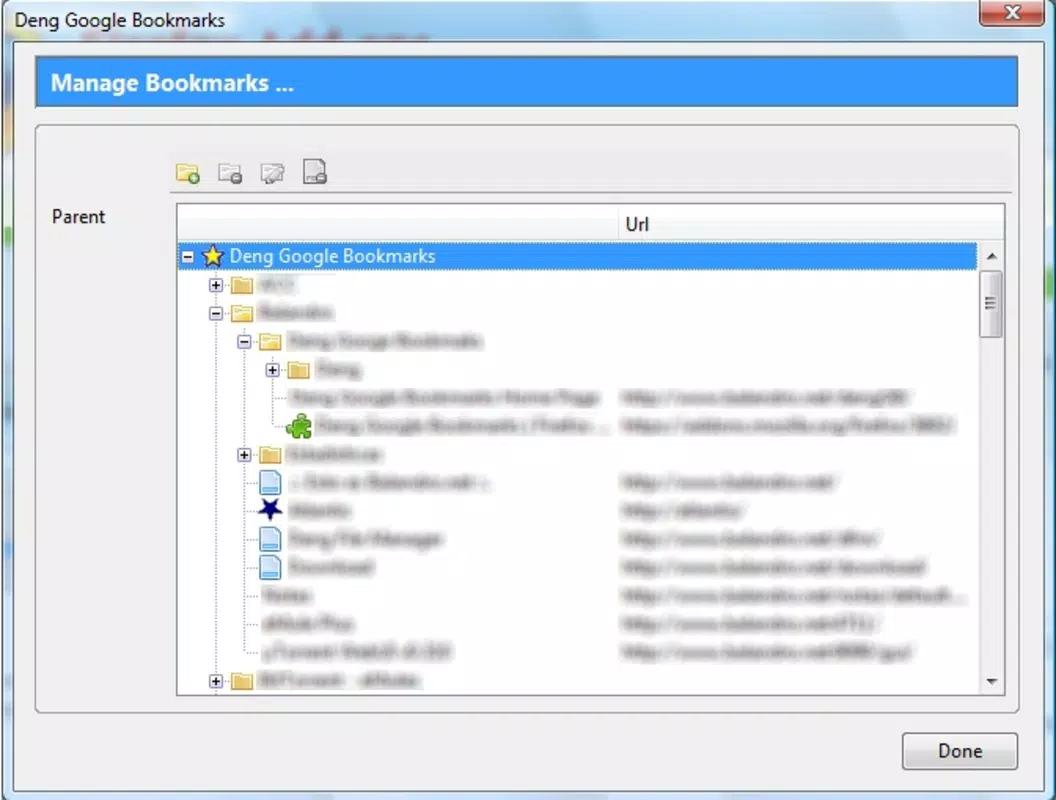 Deng Google Bookmarks