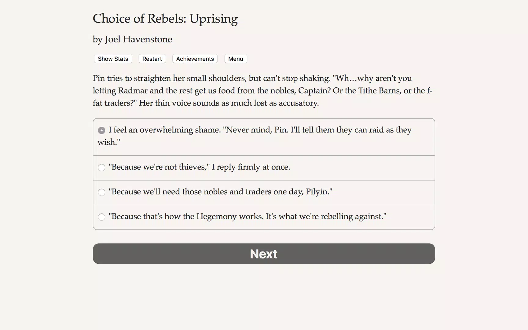 Main image for Choice of Rebels: Uprising application