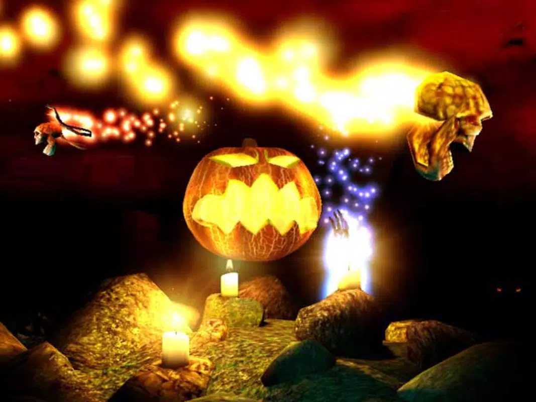 Halloween 3D ScreenSaver