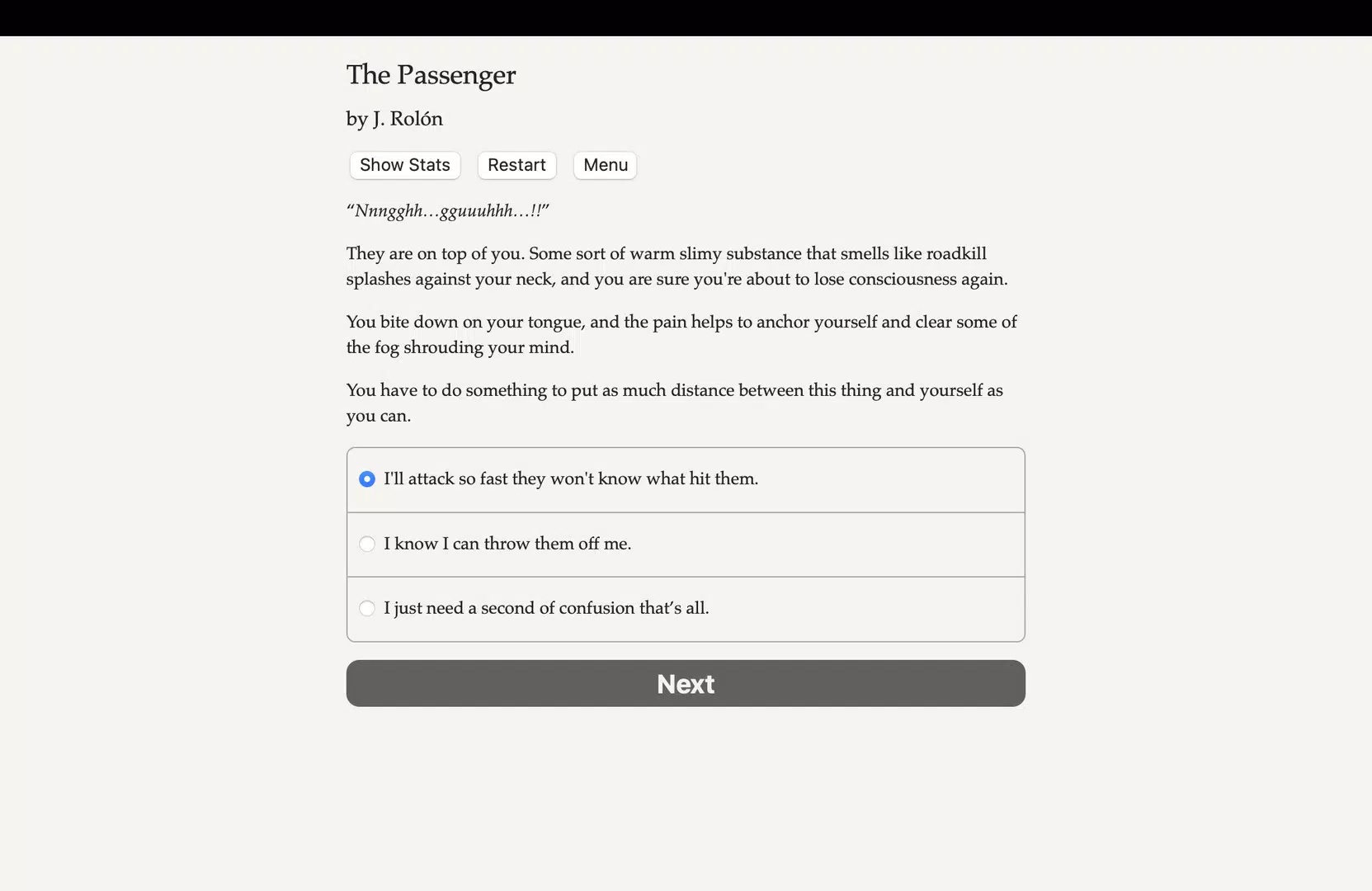 The Passenger