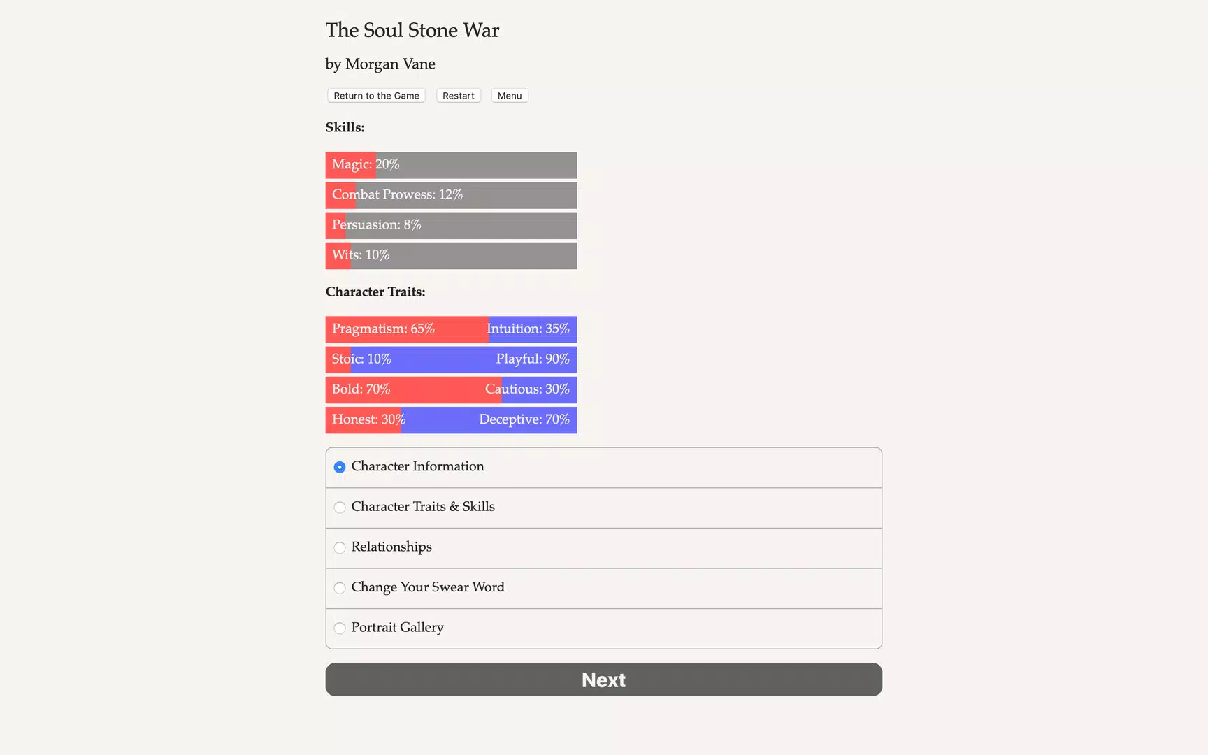 The Soul Stone War