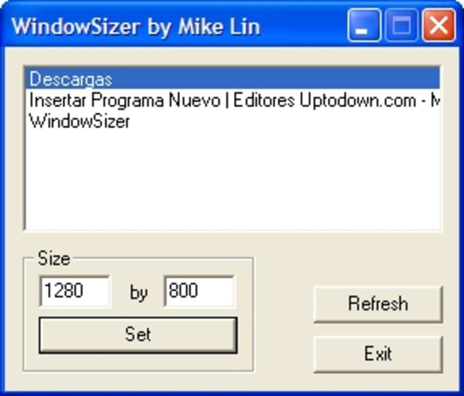 WindowSizer