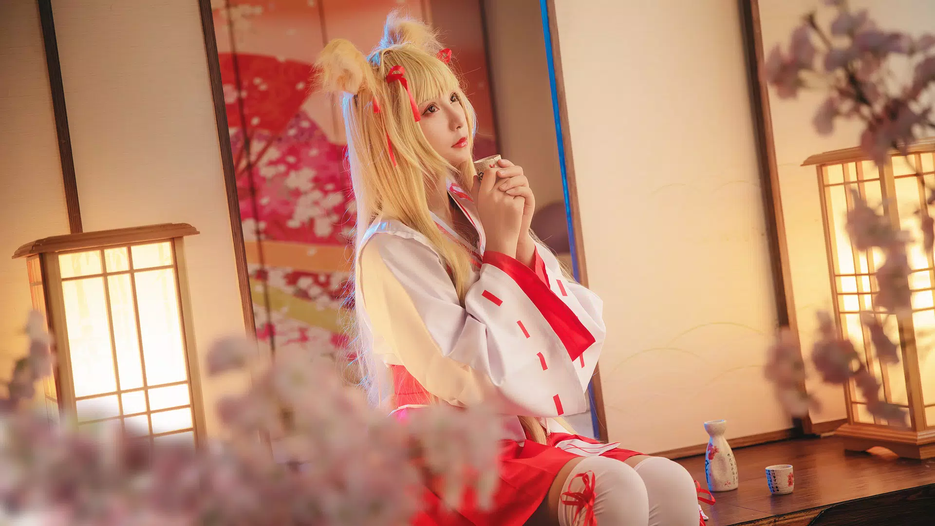 Fox Hime Zero Cosplay Album