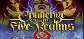 Challenge of the Five Realms: Spellbound in the World of Nhagardia Logo